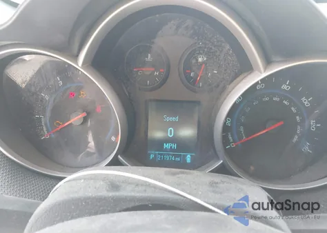 2012 Chevrolet Cruze Lt из США, поврежденный, VIN 1G1PE5SC4C7292115